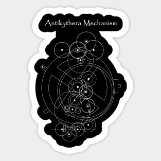 Antikythera Mechanism Sticker